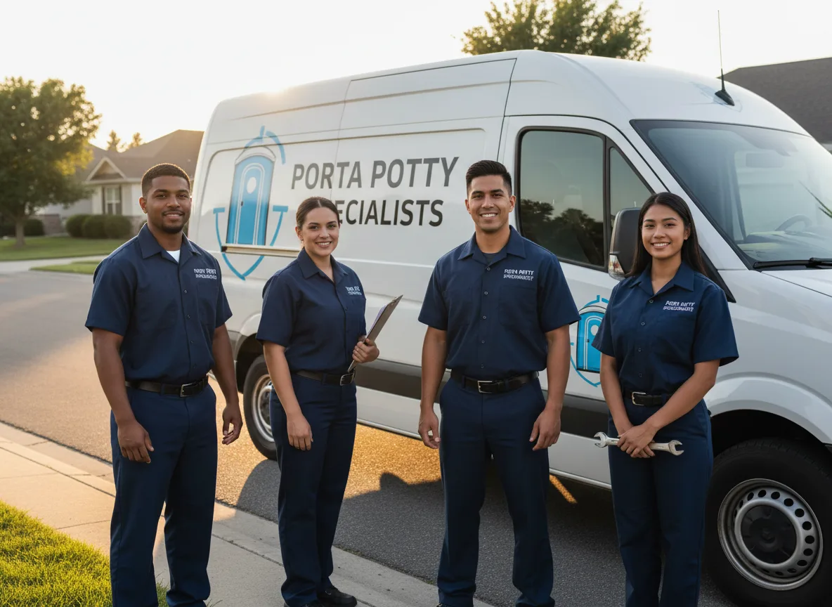 Portable Toilet Rental company in Barton City, MI