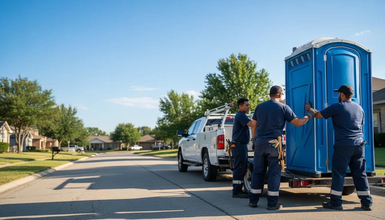 Portable Toilet Rental in Barton City, MI near me